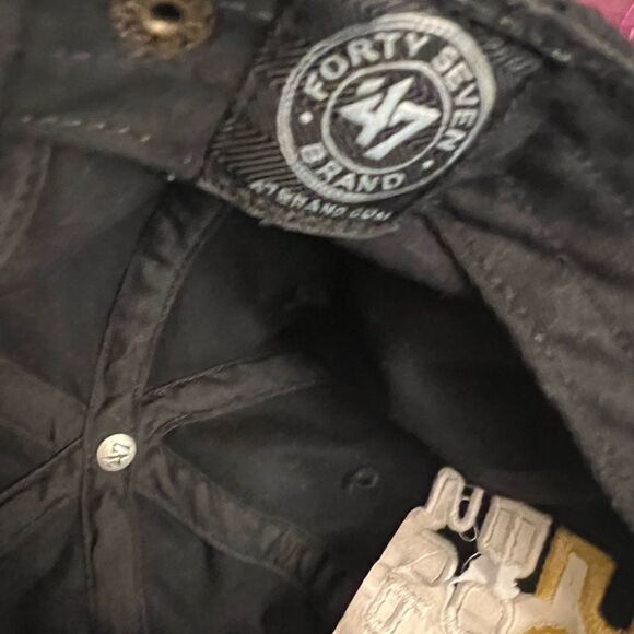 47’ Super Bowl 50 Carolina Panthers men’s adjustable hat. - Picture 4 of 5